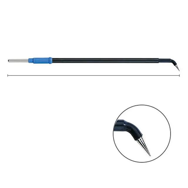 Електрод-голка, ENT, вигнутий, 124 мм, ізольований стрижень 2.4 мм. BOWA-electronic GmbH & Co. KG